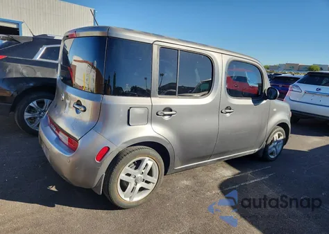 2009 Nissan Cube Base from USA, damaged, VIN JN8AZ28R49T118514